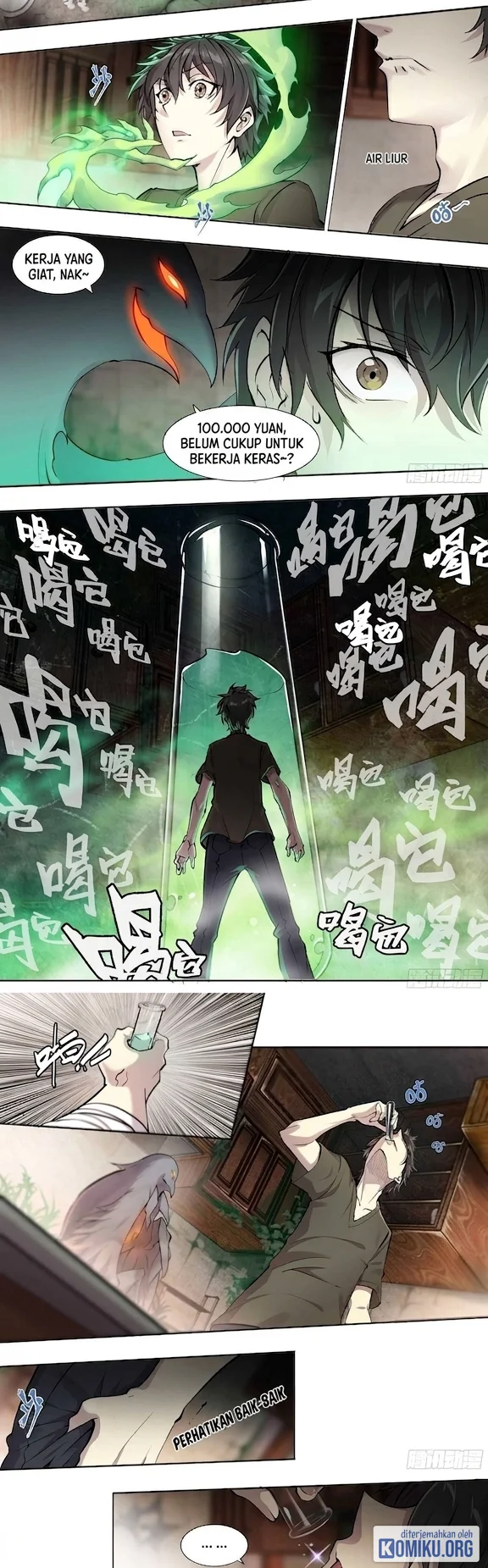 Manhua Apocalyptic Forecast Chapter 50 gambar 2