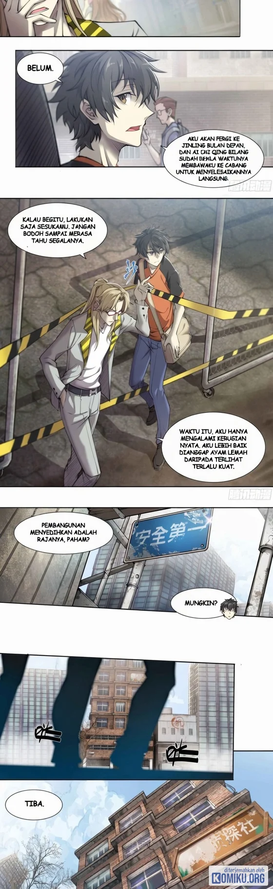 Manhua Apocalyptic Forecast Chapter 51 gambar 2