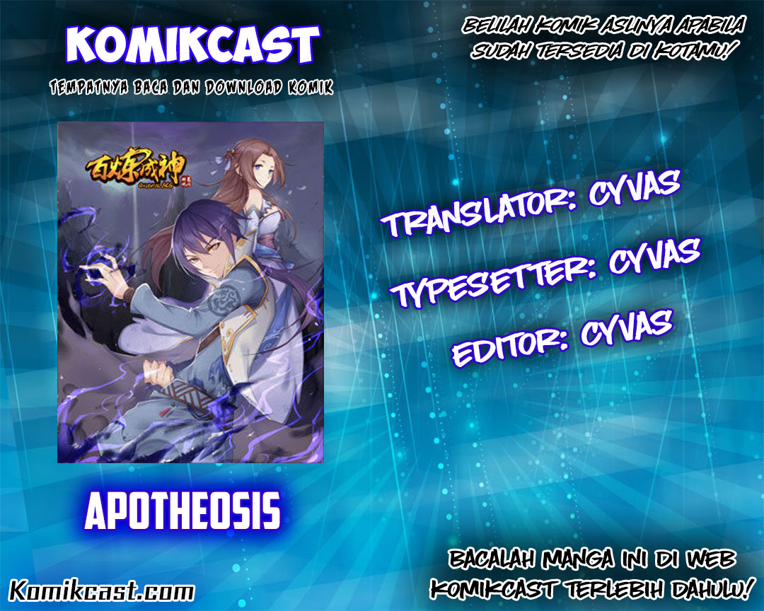 Manhua Apotheosis Chapter 02.2 gambar 2