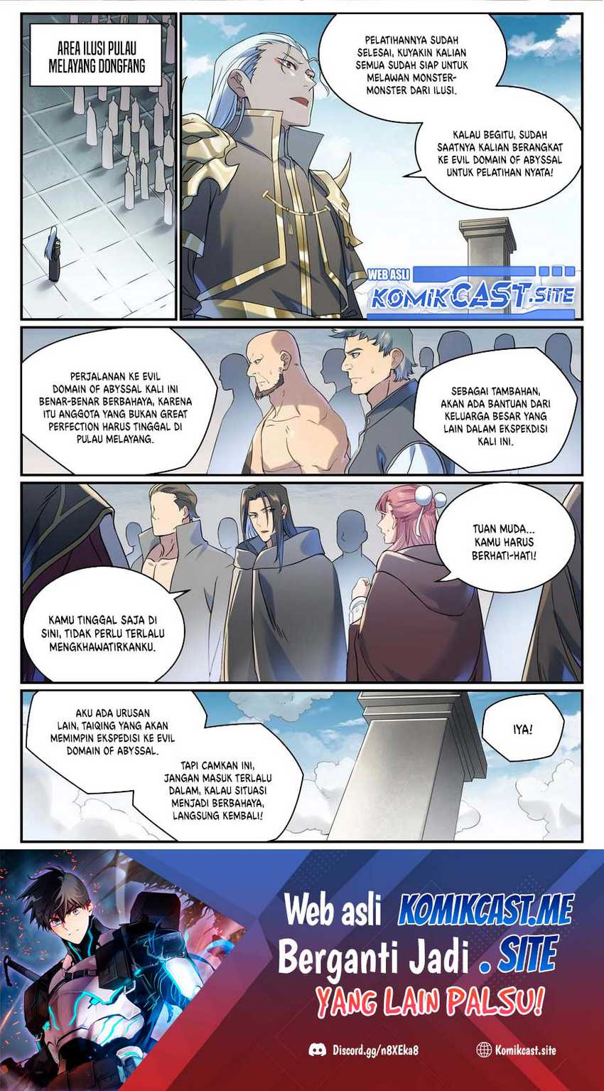 Manhua Apotheosis Chapter 1016 gambar 2