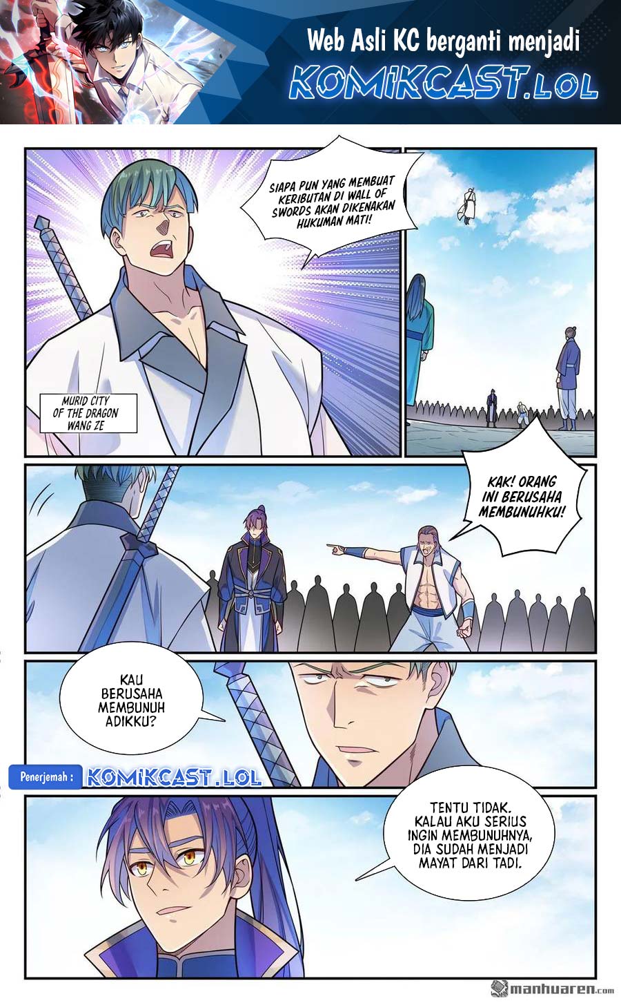 Manhua Apotheosis Chapter 1167 gambar 2