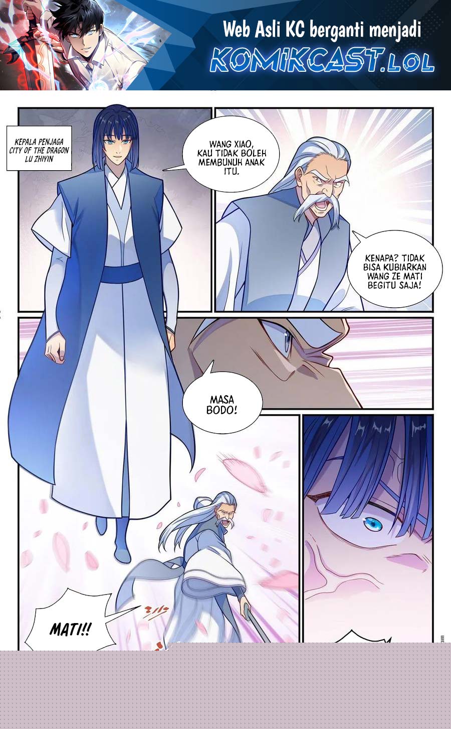 Manhua Apotheosis Chapter 1168 gambar 2