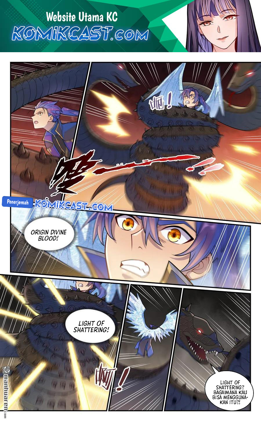 Manhua Apotheosis Chapter 1291 gambar 2