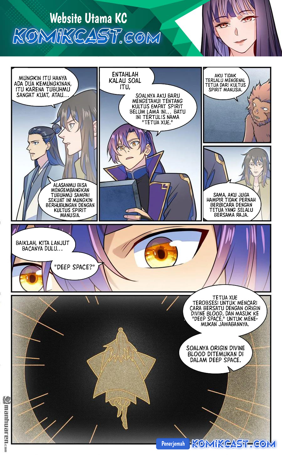 Manhua Apotheosis Chapter 1292 gambar 2