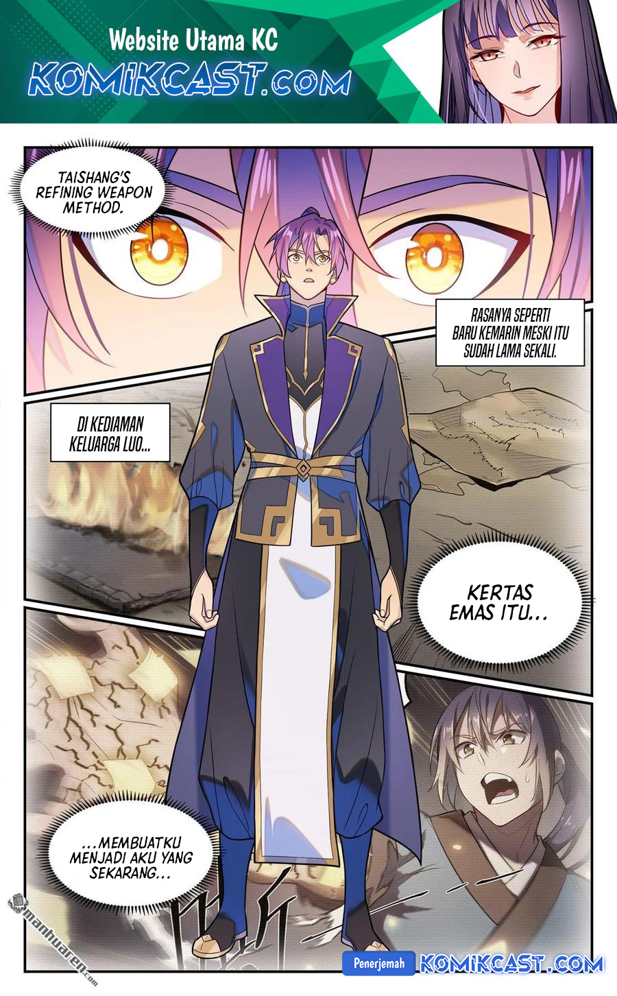 Manhua Apotheosis Chapter 1294 gambar 2