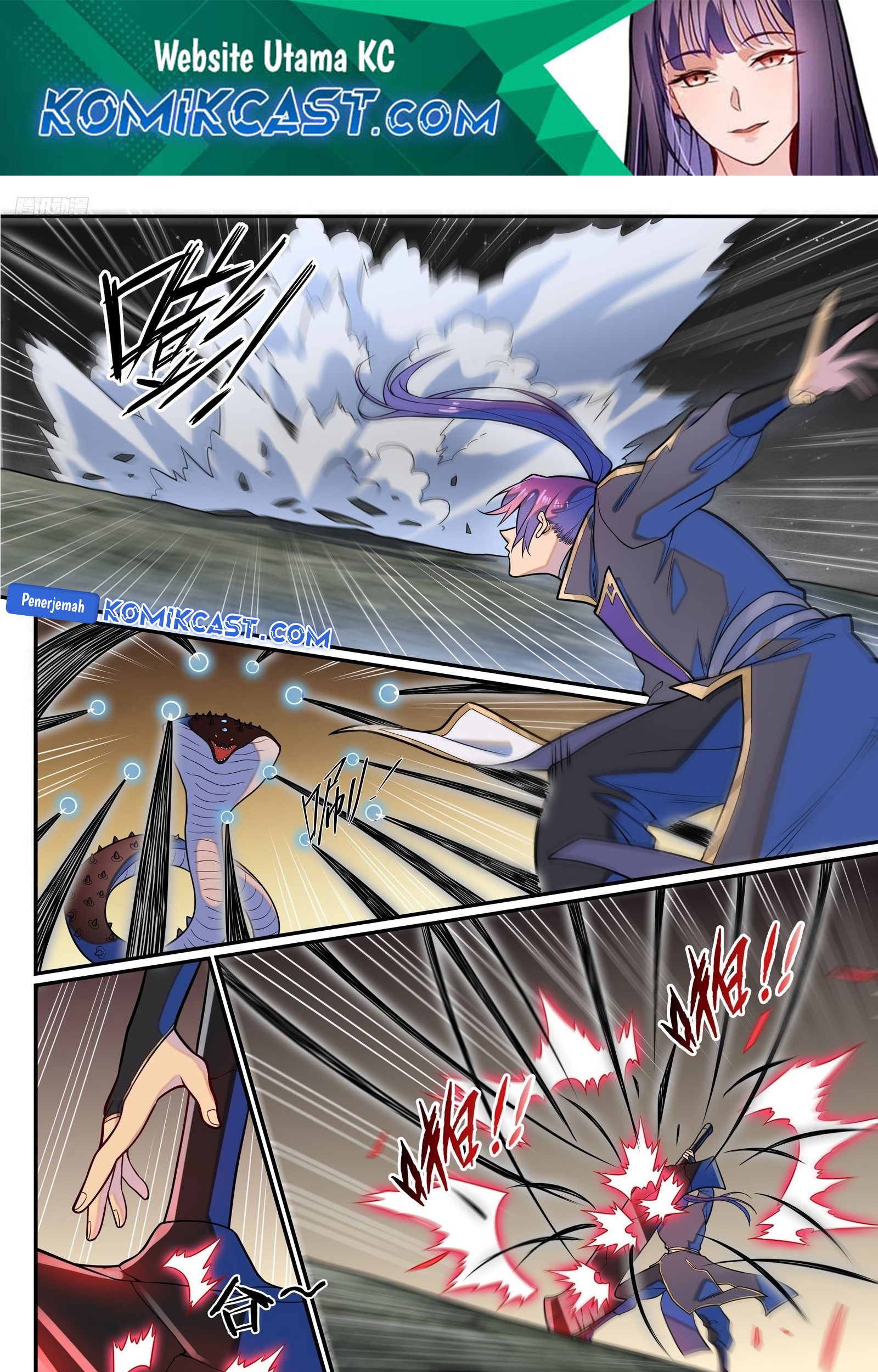 Manhua Apotheosis Chapter 1296 gambar 2