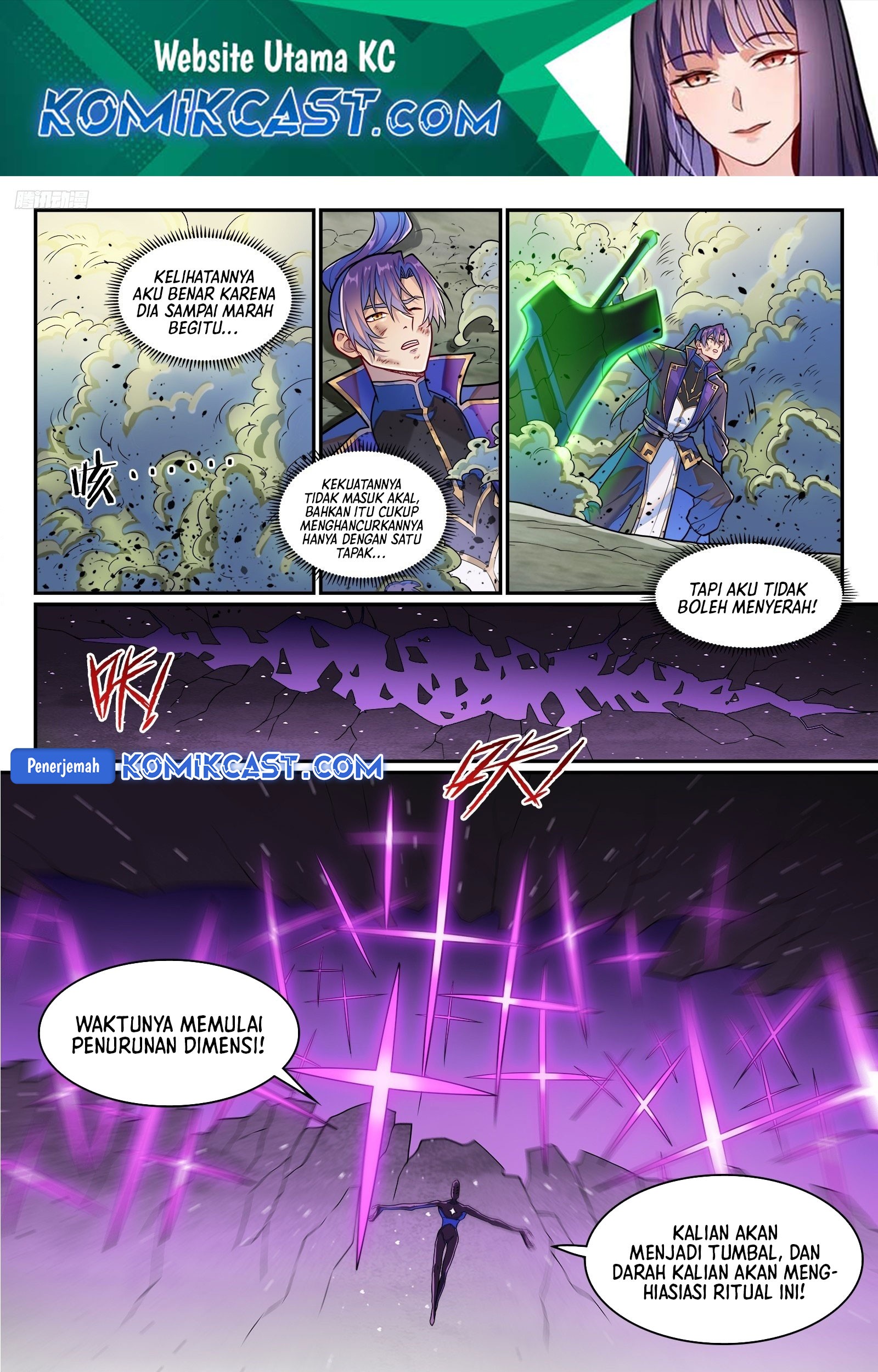 Manhua Apotheosis Chapter 1297 gambar 2