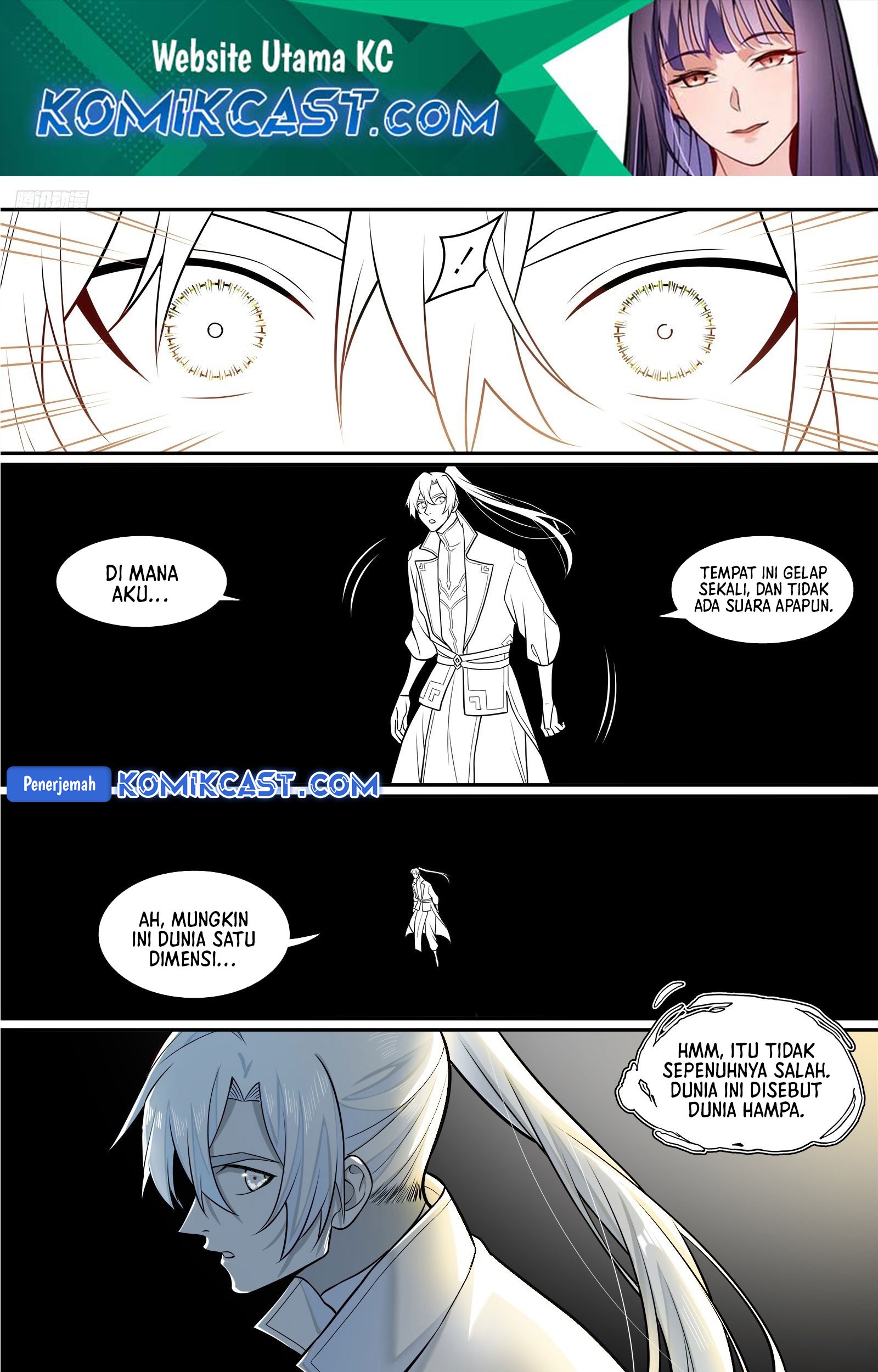 Manhua Apotheosis Chapter 1301 gambar 2