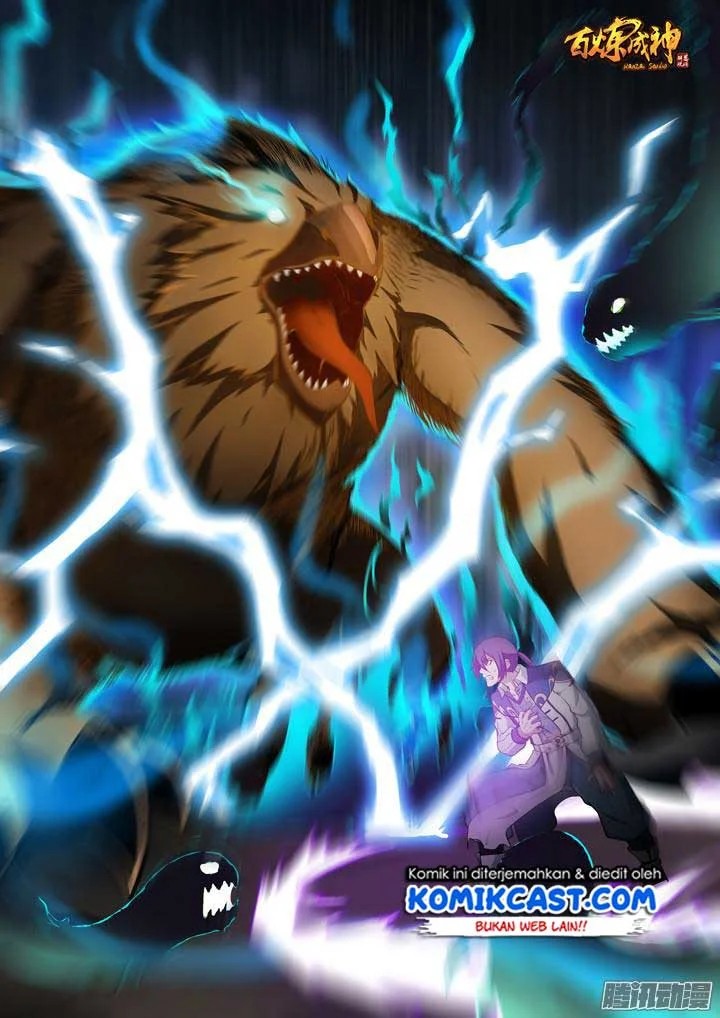 Manhua Apotheosis Chapter 148 gambar 2