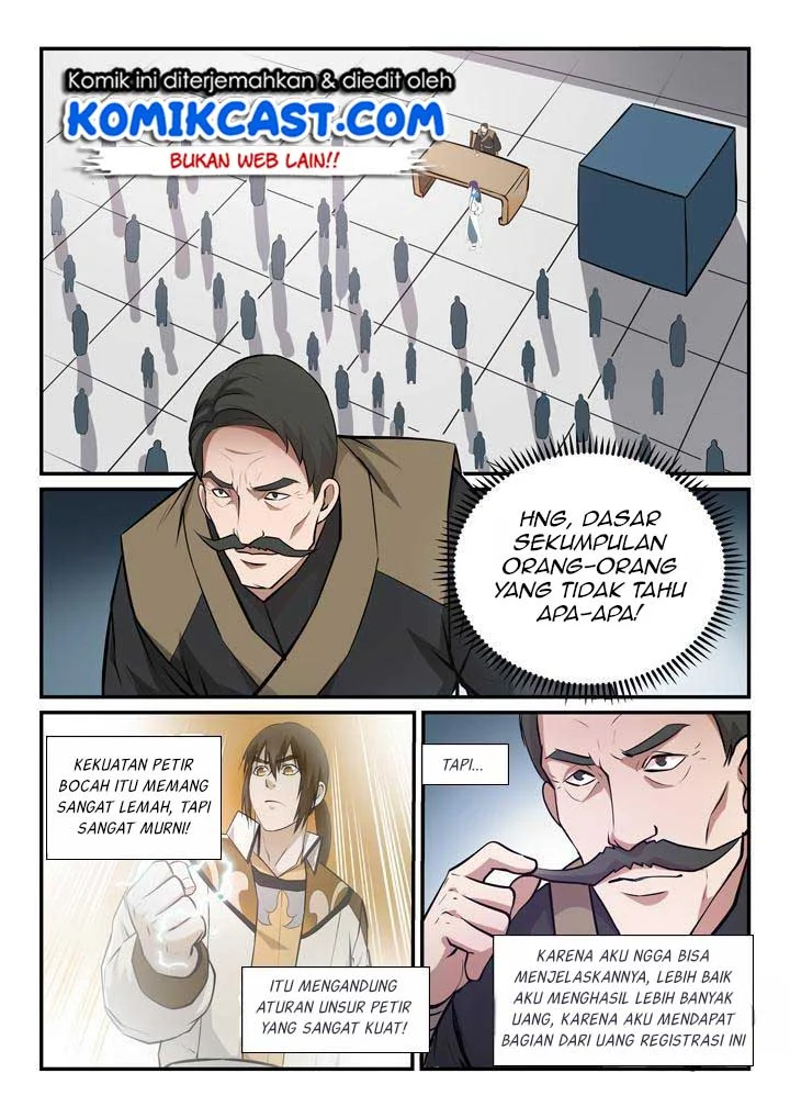 Manhua Apotheosis Chapter 159 gambar 2