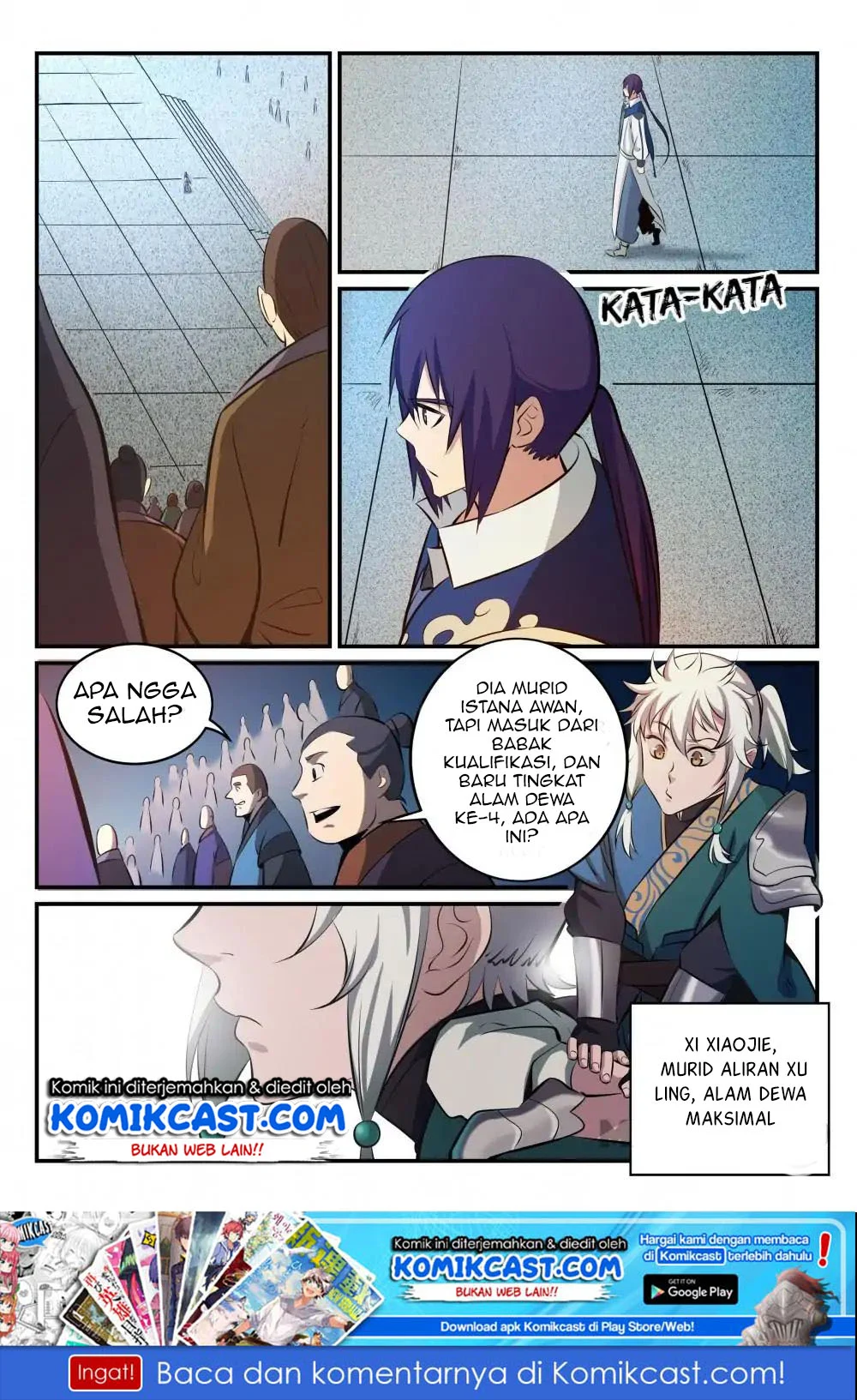 Manhua Apotheosis Chapter 173 gambar 2