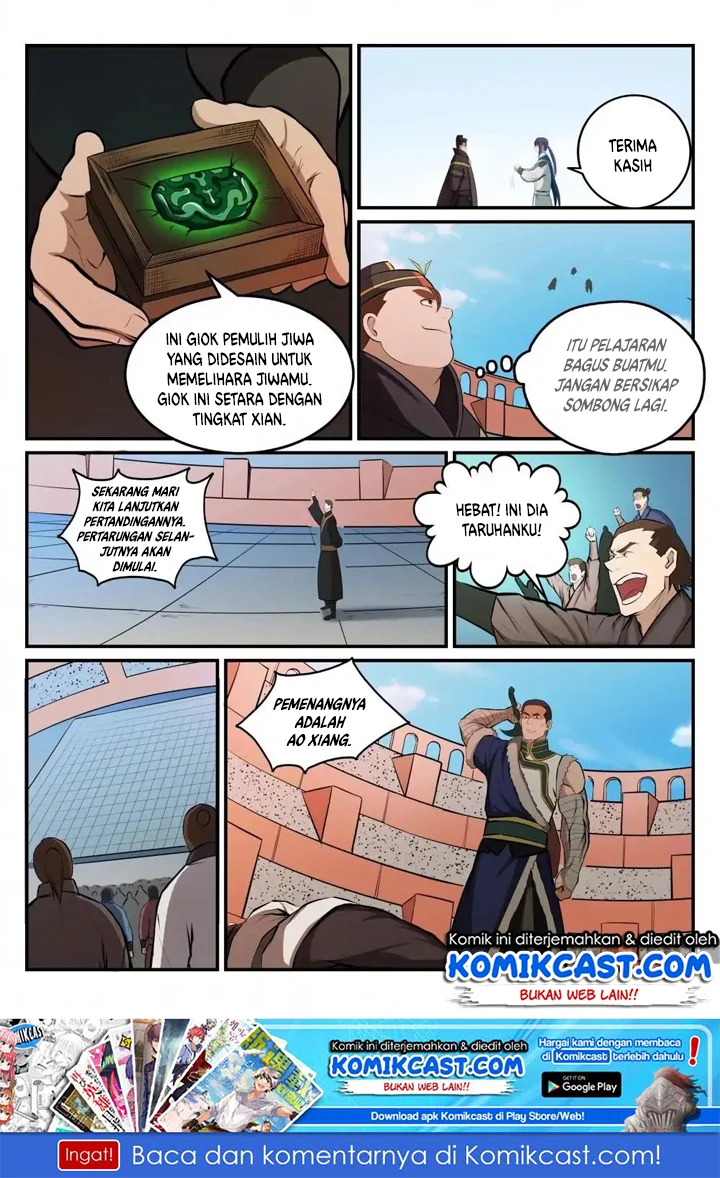 Manhua Apotheosis Chapter 187 gambar 2