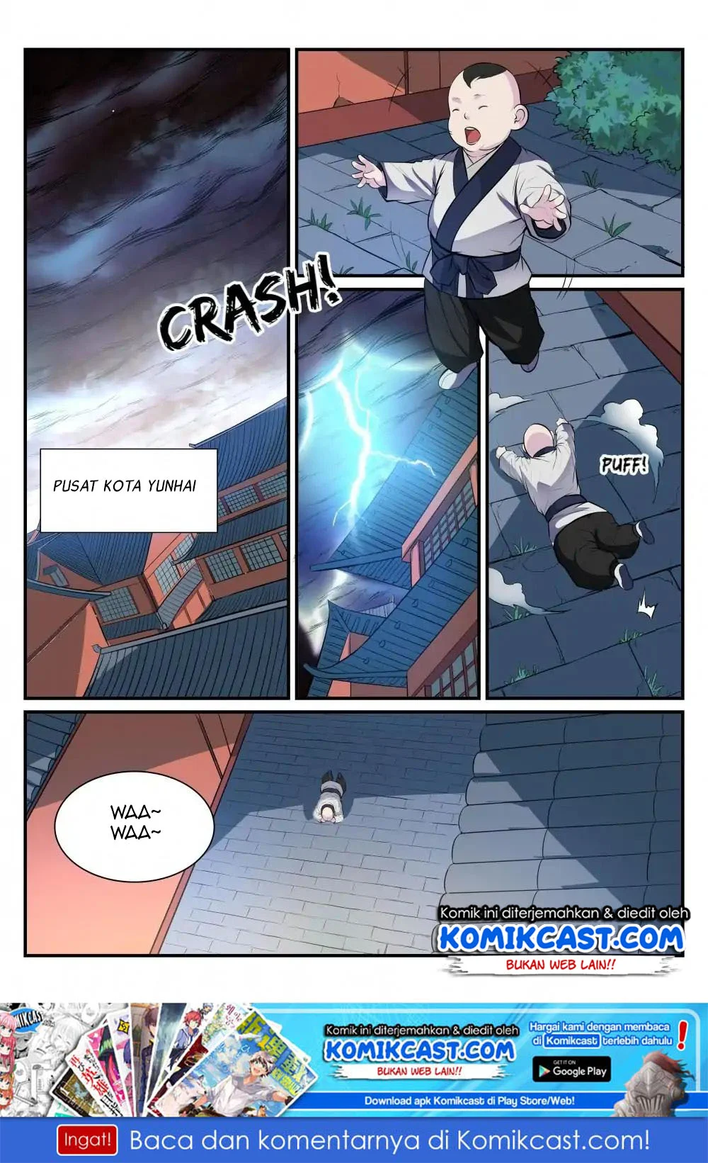 Manhua Apotheosis Chapter 201 gambar 2