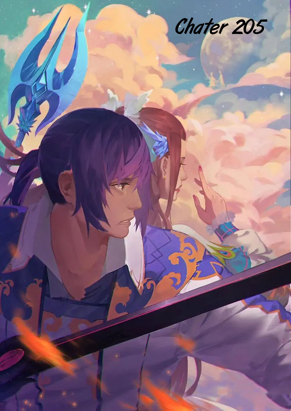 Manhua Apotheosis Chapter 205 gambar 2