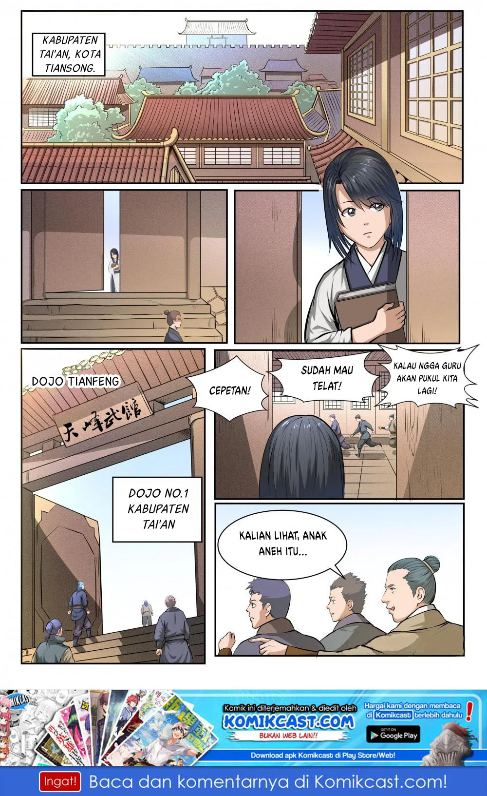 Manhua Apotheosis Chapter 227 gambar 2