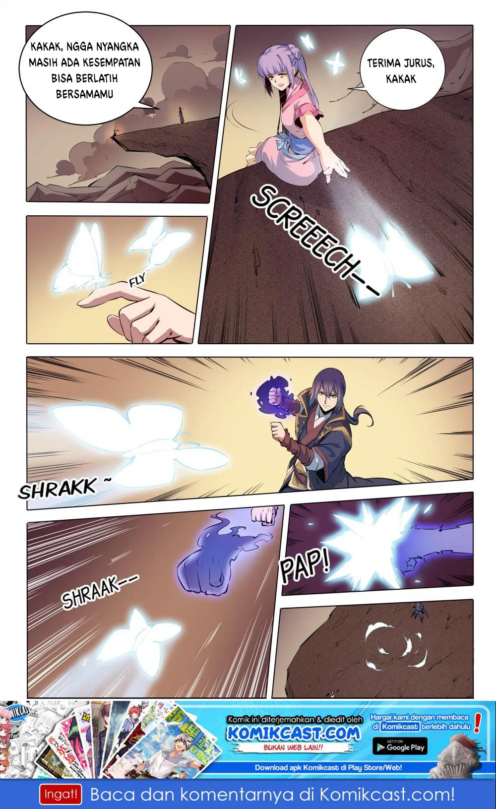 Manhua Apotheosis Chapter 228 gambar 2