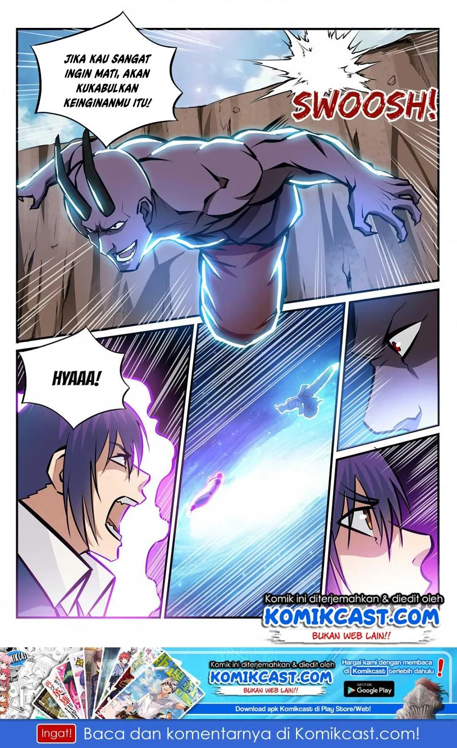 Manhua Apotheosis Chapter 232 gambar 2