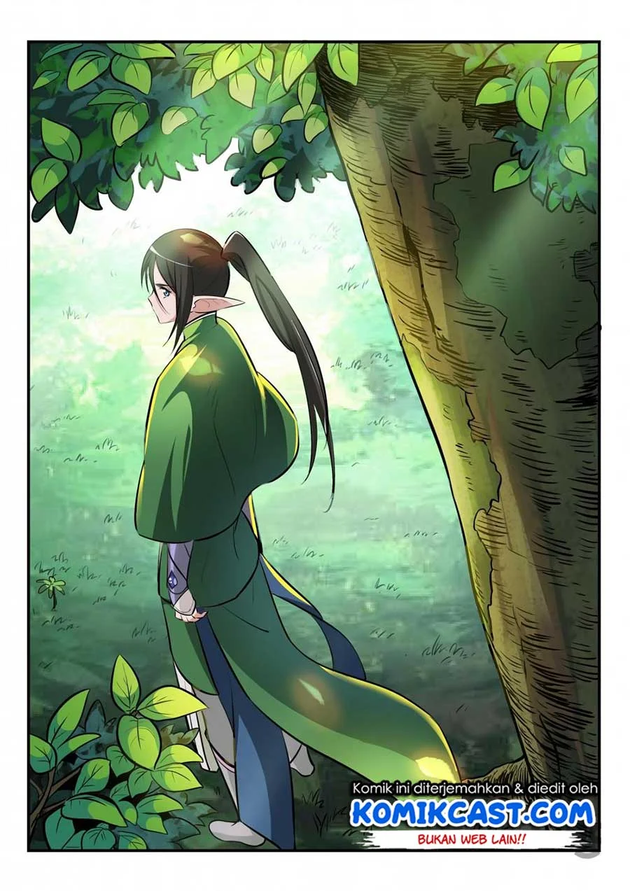 Manhua Apotheosis Chapter 234 gambar 2