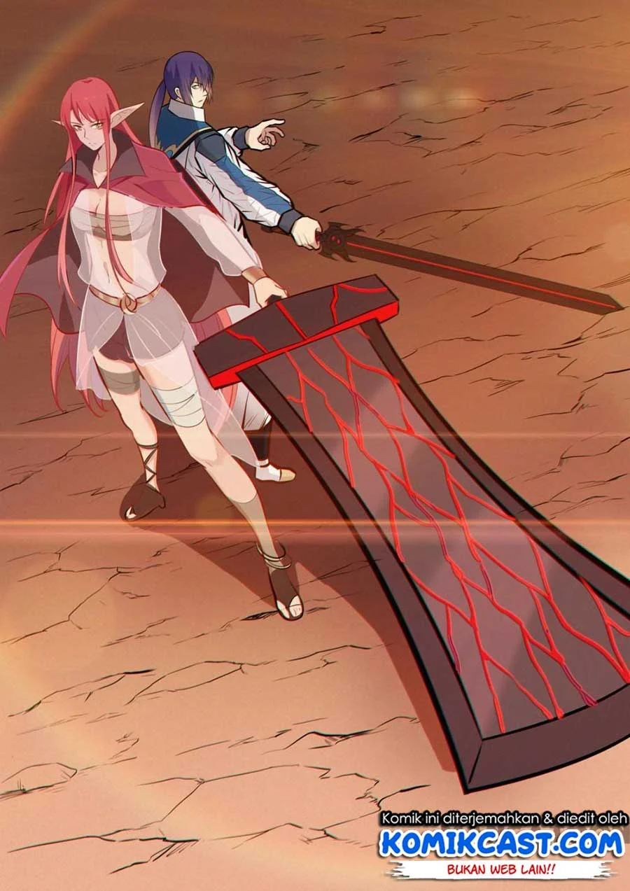 Manhua Apotheosis Chapter 235 gambar 2