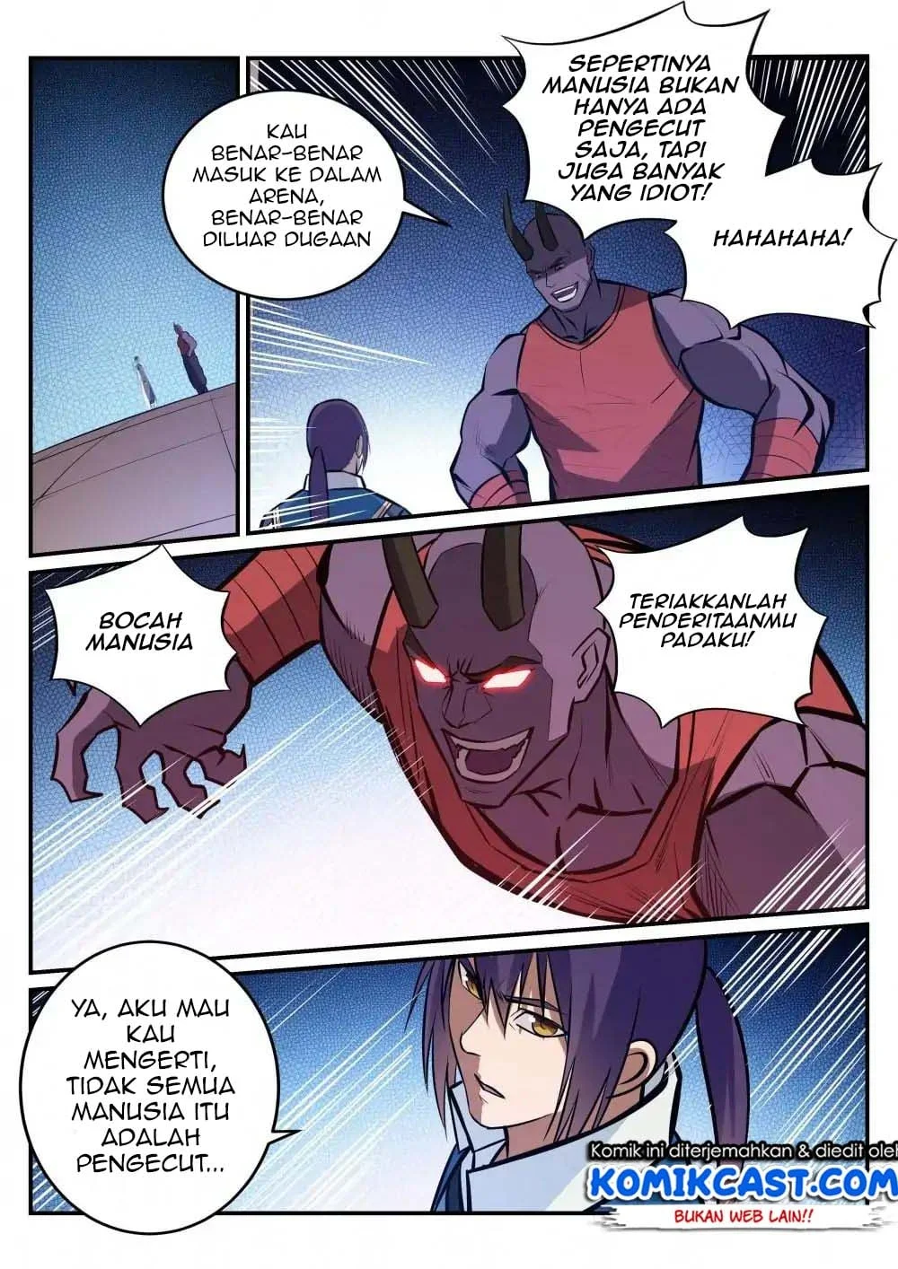 Manhua Apotheosis Chapter 238 gambar 2
