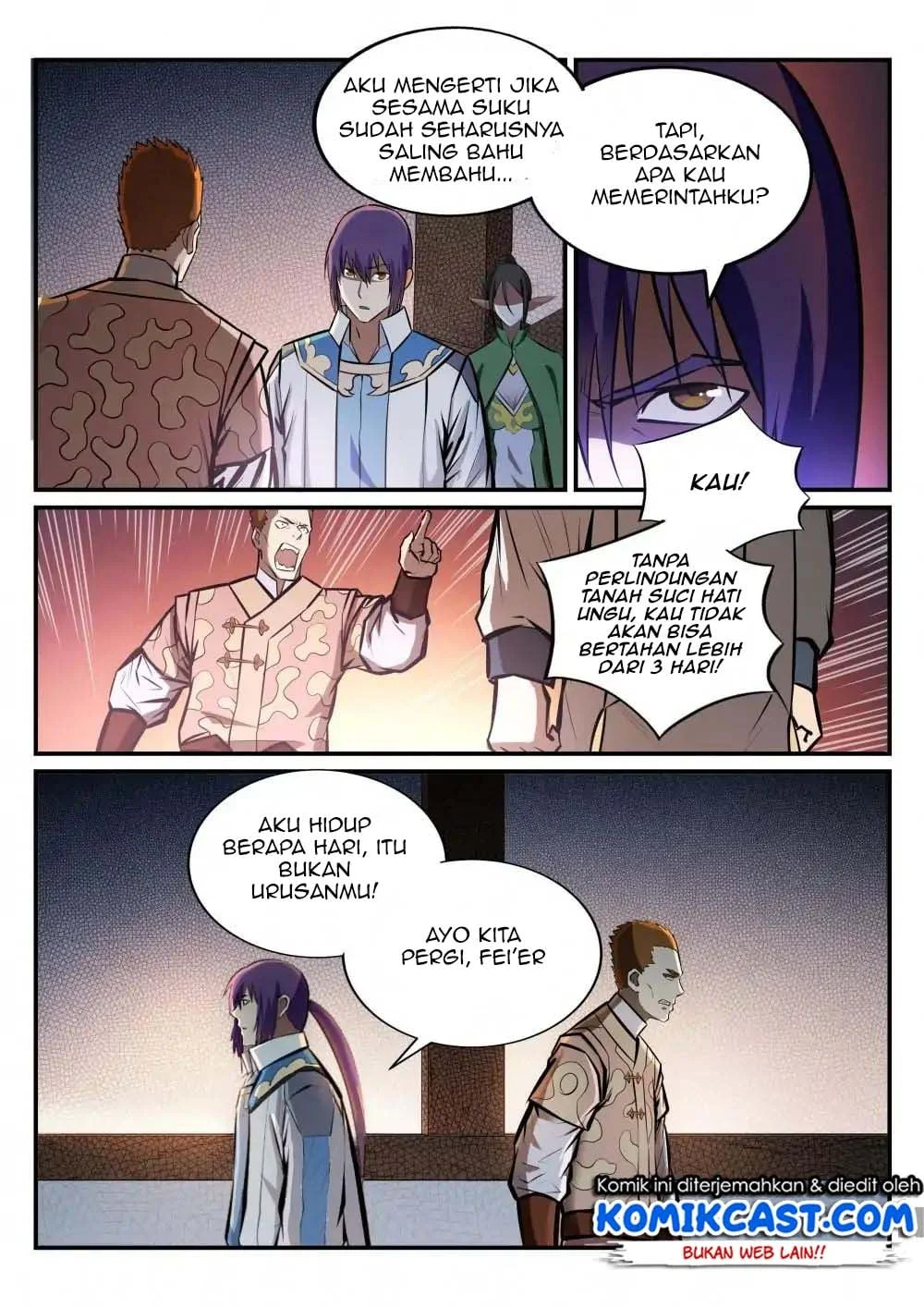 Manhua Apotheosis Chapter 239 gambar 2