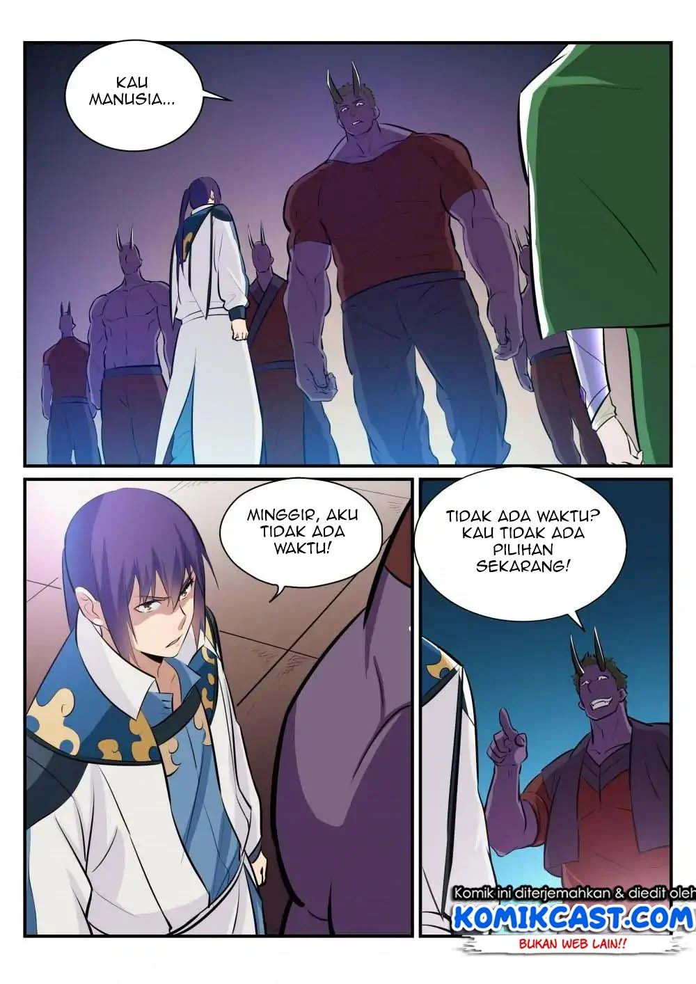 Manhua Apotheosis Chapter 240 gambar 2