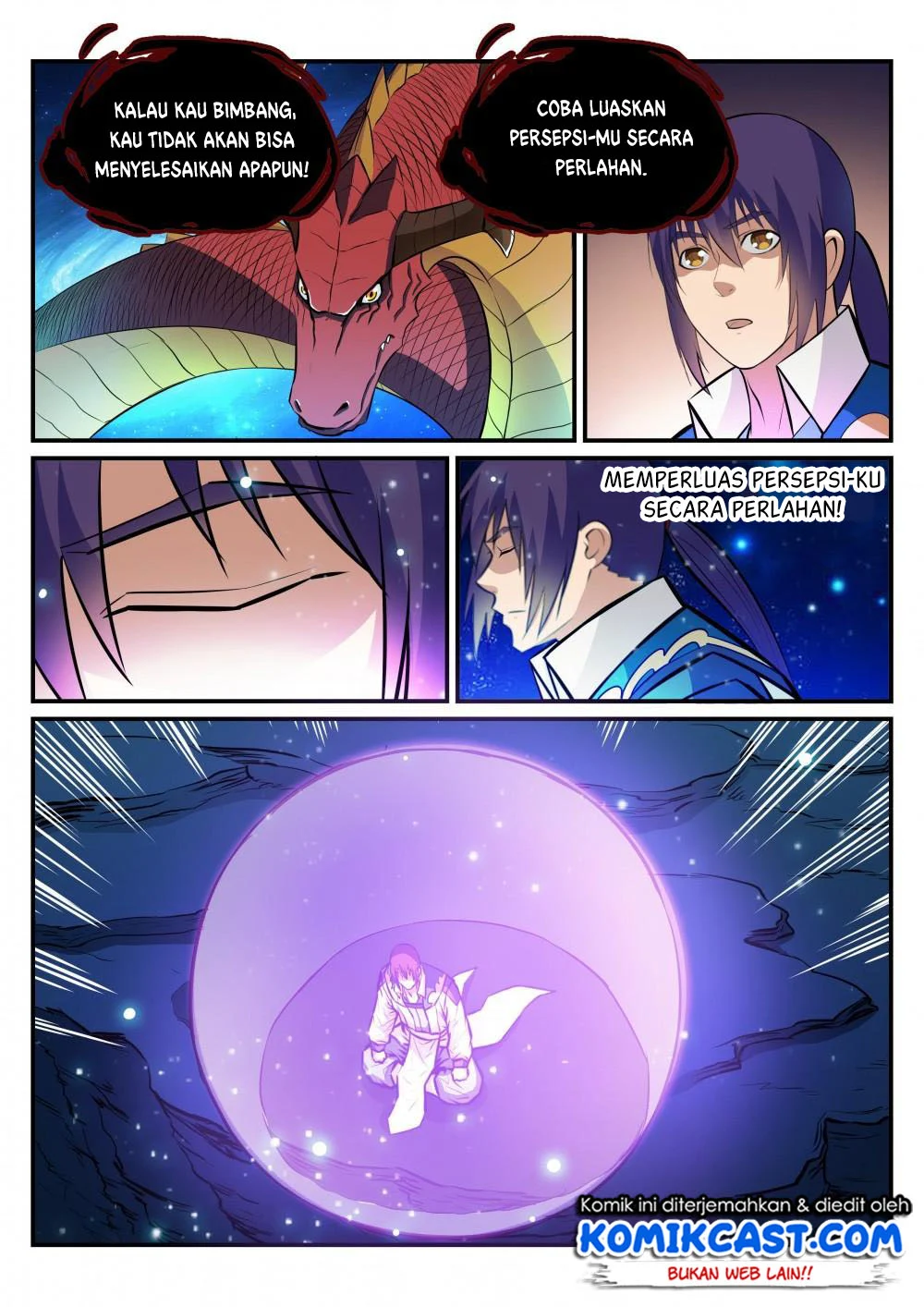 Manhua Apotheosis Chapter 241 gambar 2