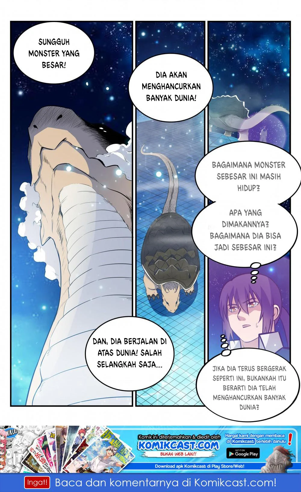 Manhua Apotheosis Chapter 242 gambar 2