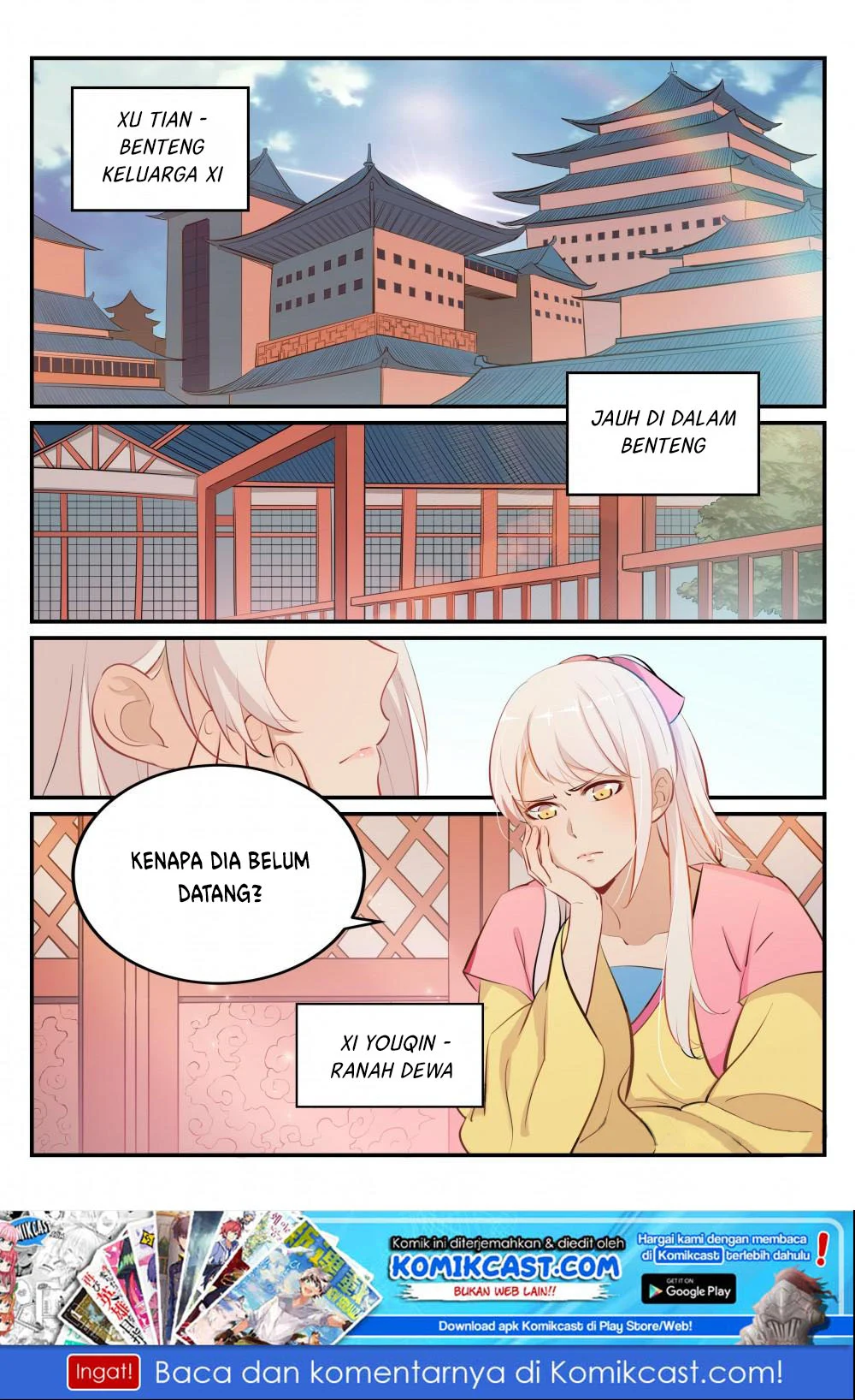 Manhua Apotheosis Chapter 243 gambar 2