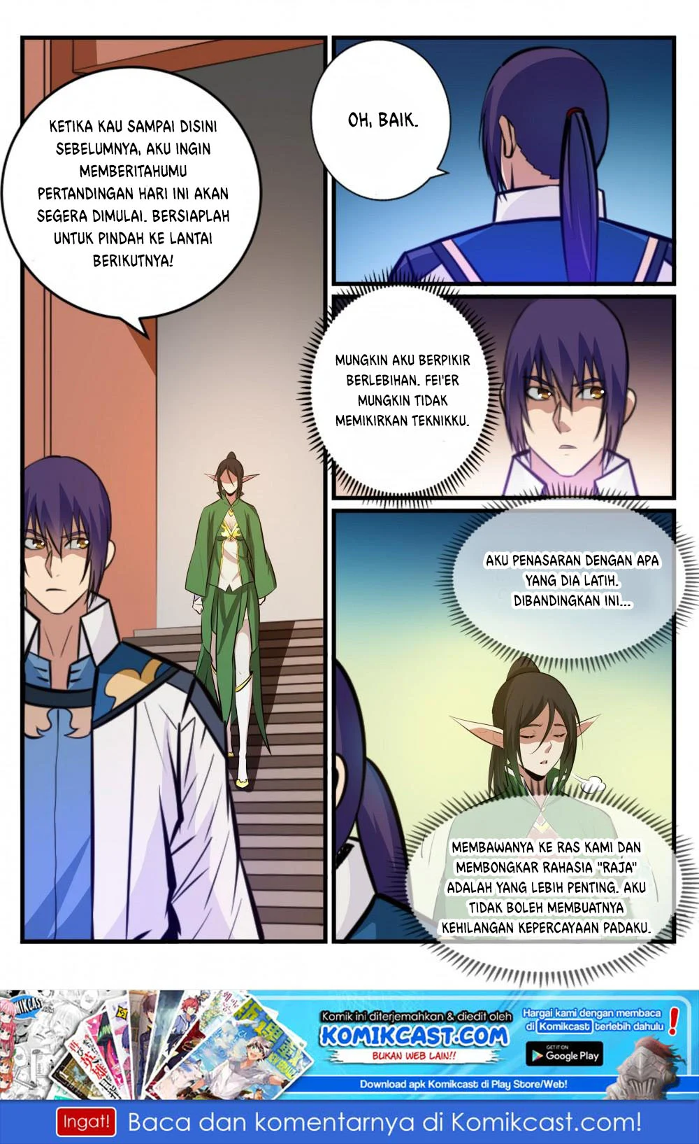 Manhua Apotheosis Chapter 244 gambar 2