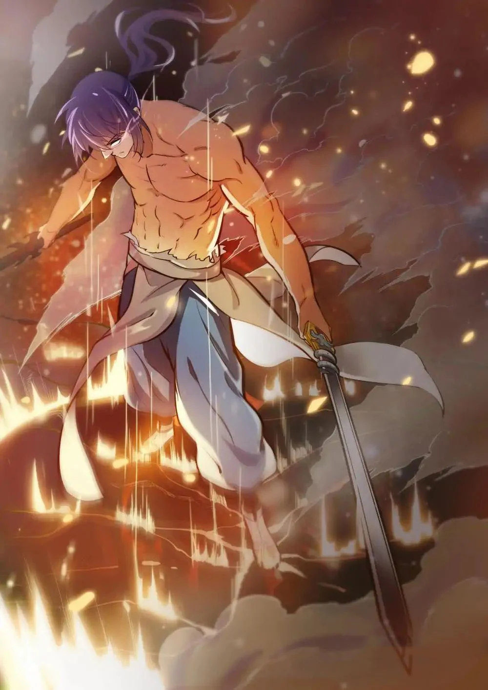 Manhua Apotheosis Chapter 246 gambar 2