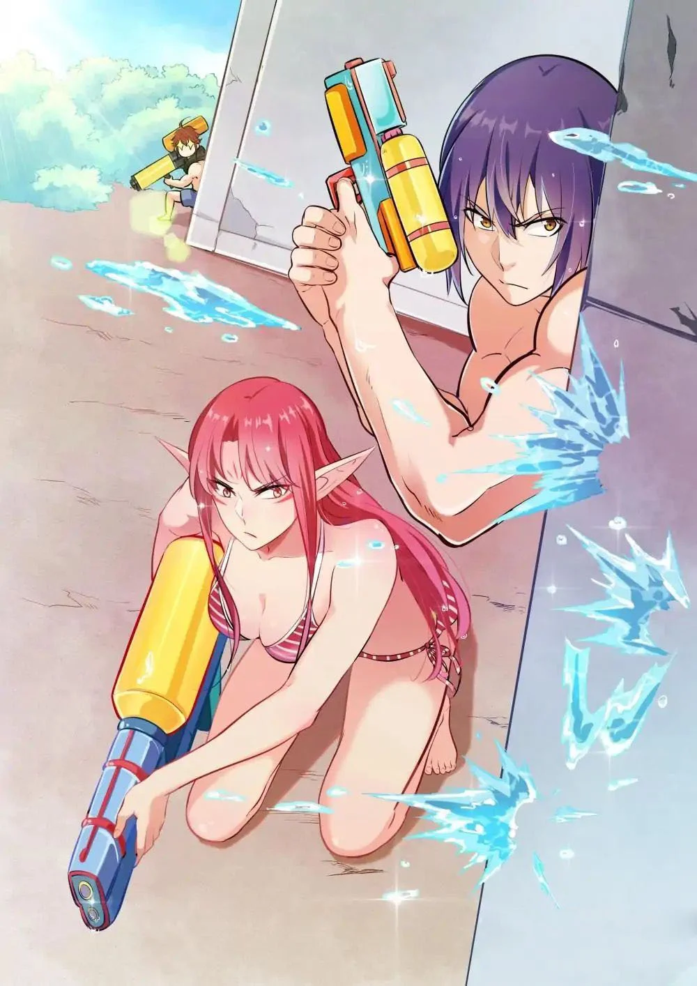 Manhua Apotheosis Chapter 248 gambar 2