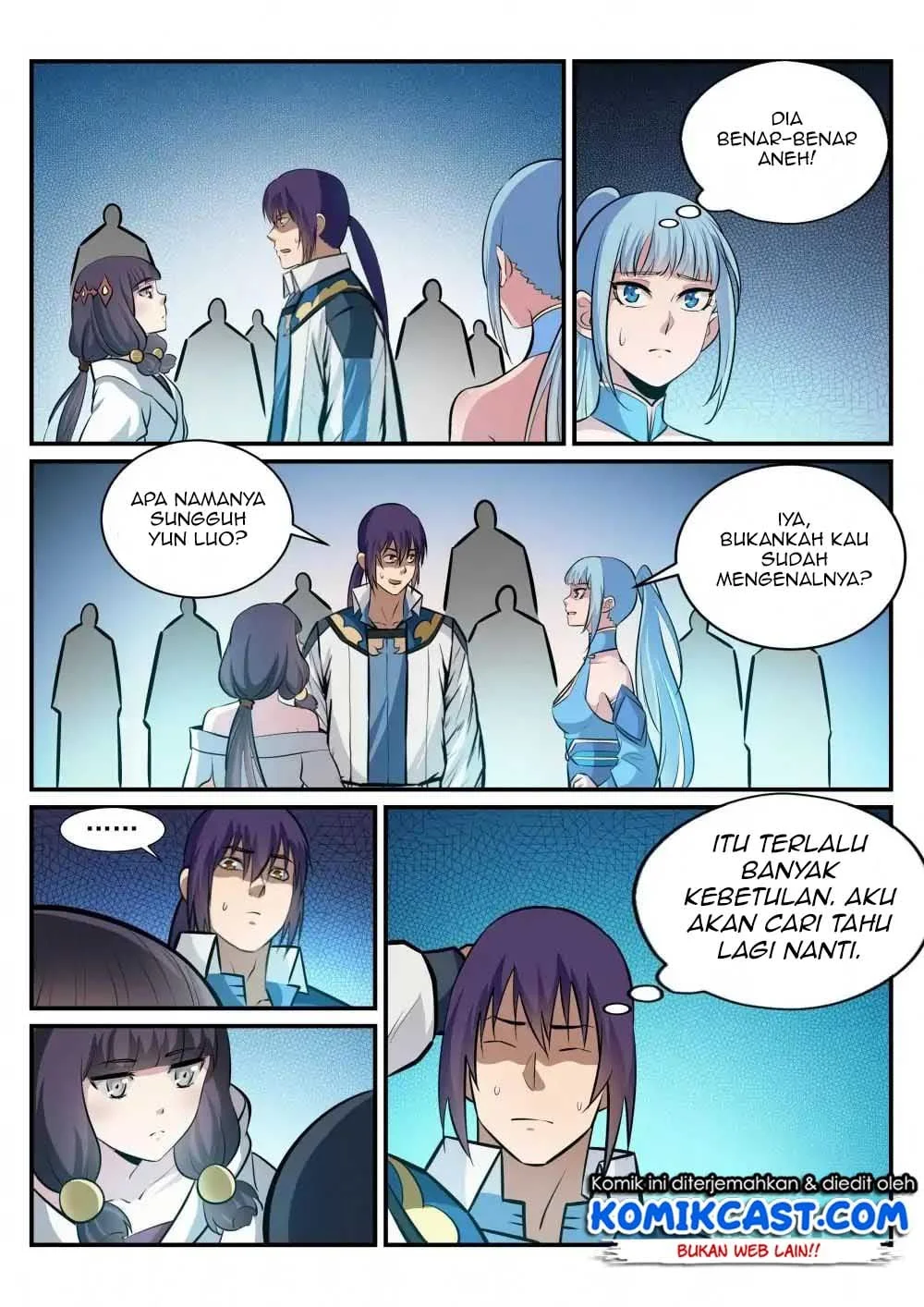 Manhua Apotheosis Chapter 251 gambar 2