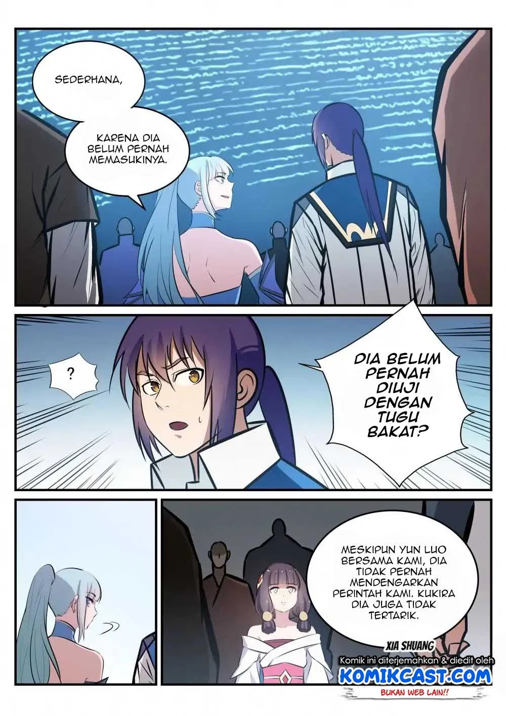 Manhua Apotheosis Chapter 252 gambar 2