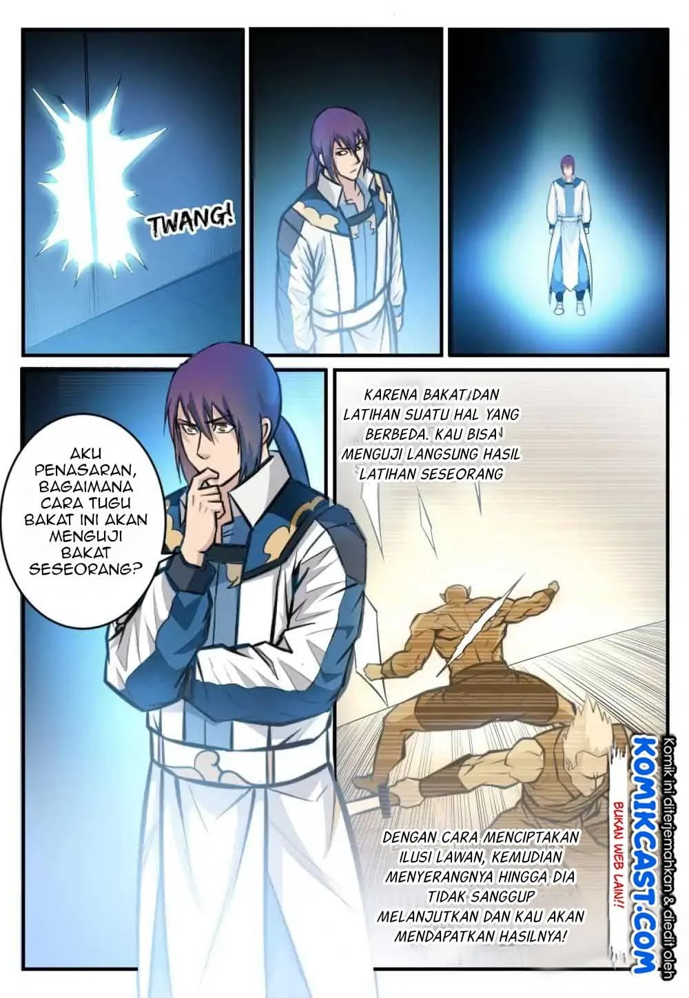 Manhua Apotheosis Chapter 253 gambar 2