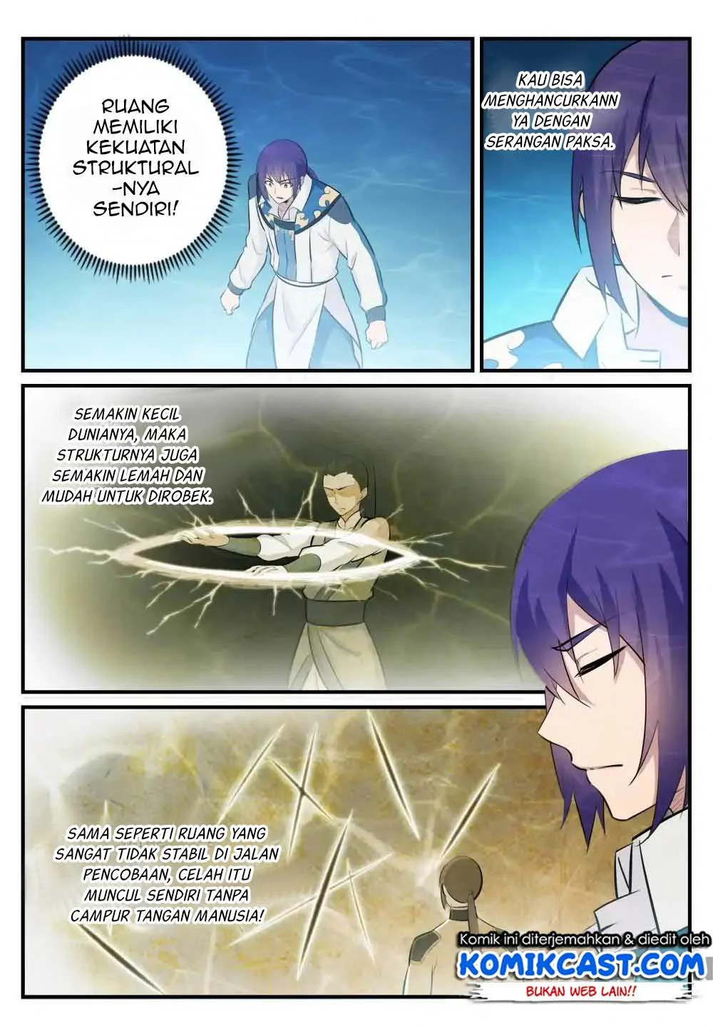 Manhua Apotheosis Chapter 254 gambar 2