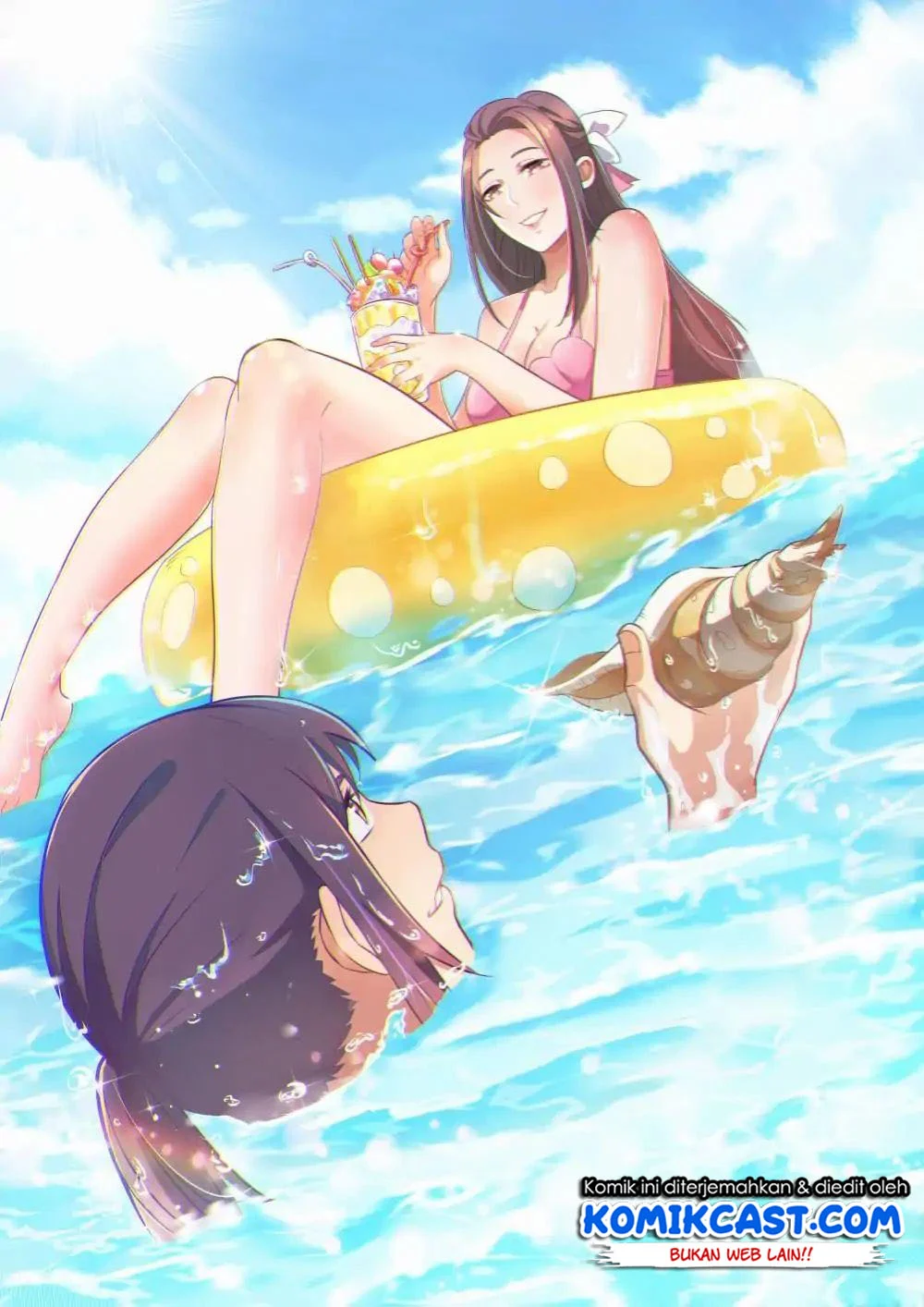 Manhua Apotheosis Chapter 258 gambar 2