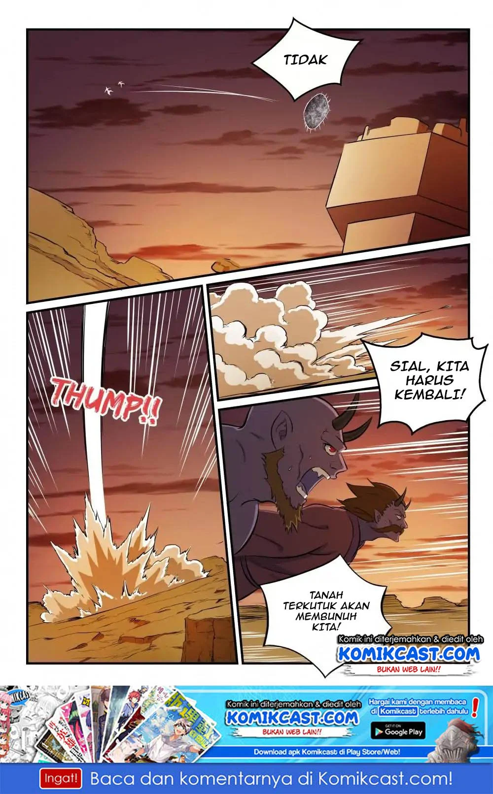 Manhua Apotheosis Chapter 267 gambar 2