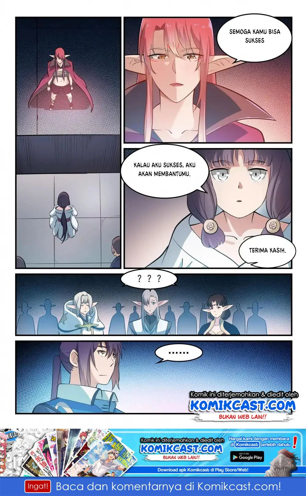 Manhua Apotheosis Chapter 268 gambar 2