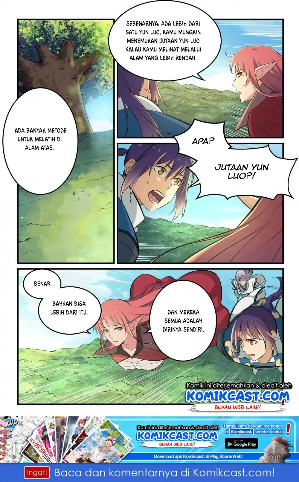 Manhua Apotheosis Chapter 269 gambar 2
