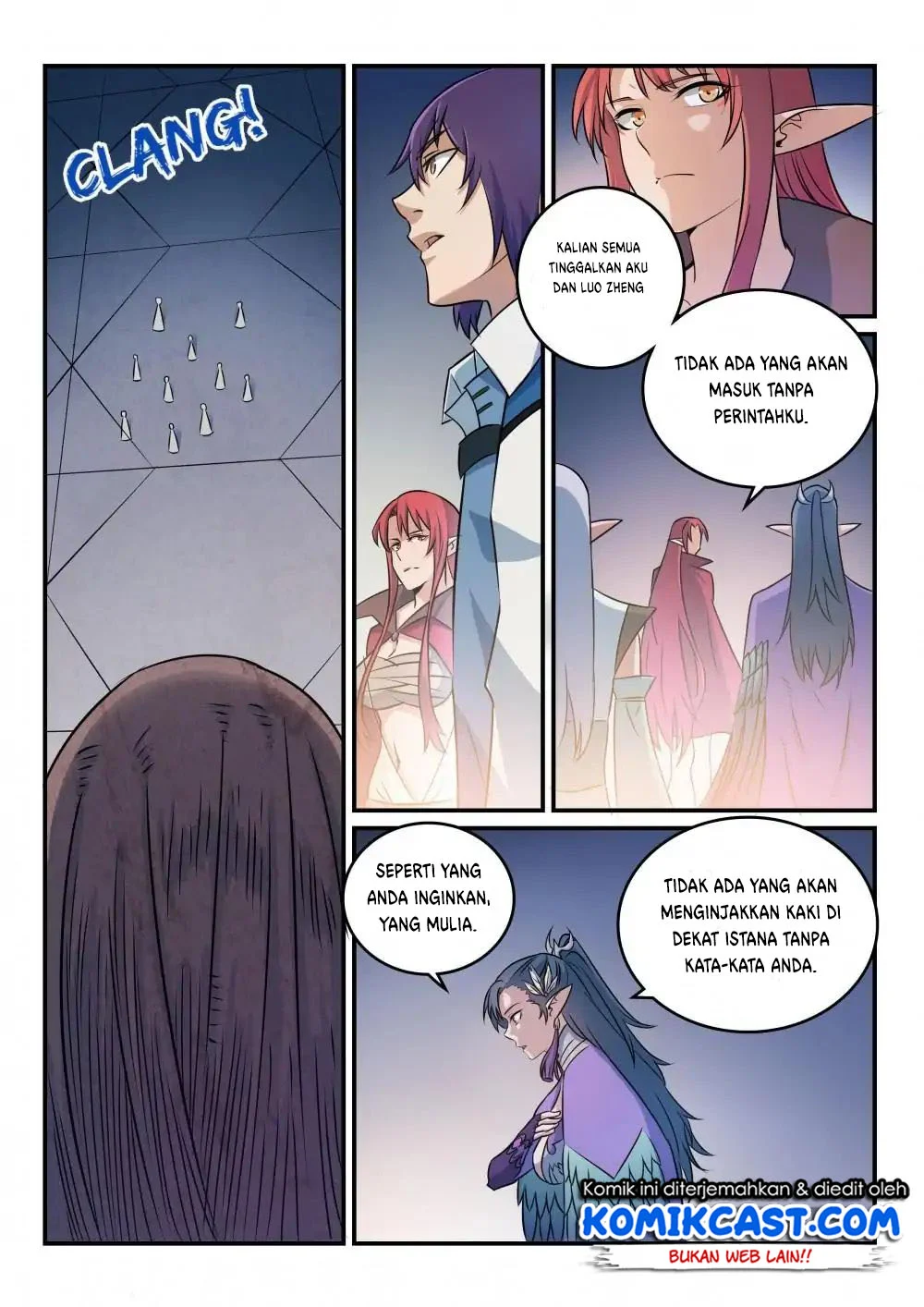 Manhua Apotheosis Chapter 270 gambar 2