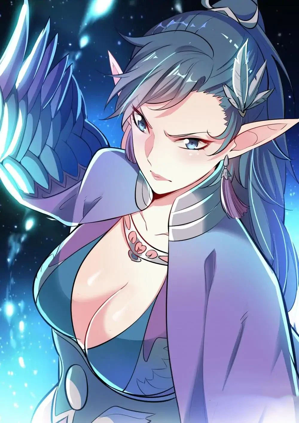 Manhua Apotheosis Chapter 272 gambar 2
