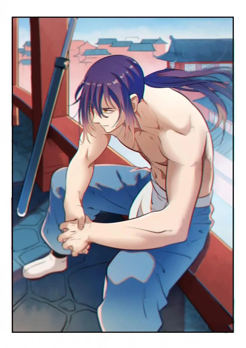 Manhua Apotheosis Chapter 274 gambar 2