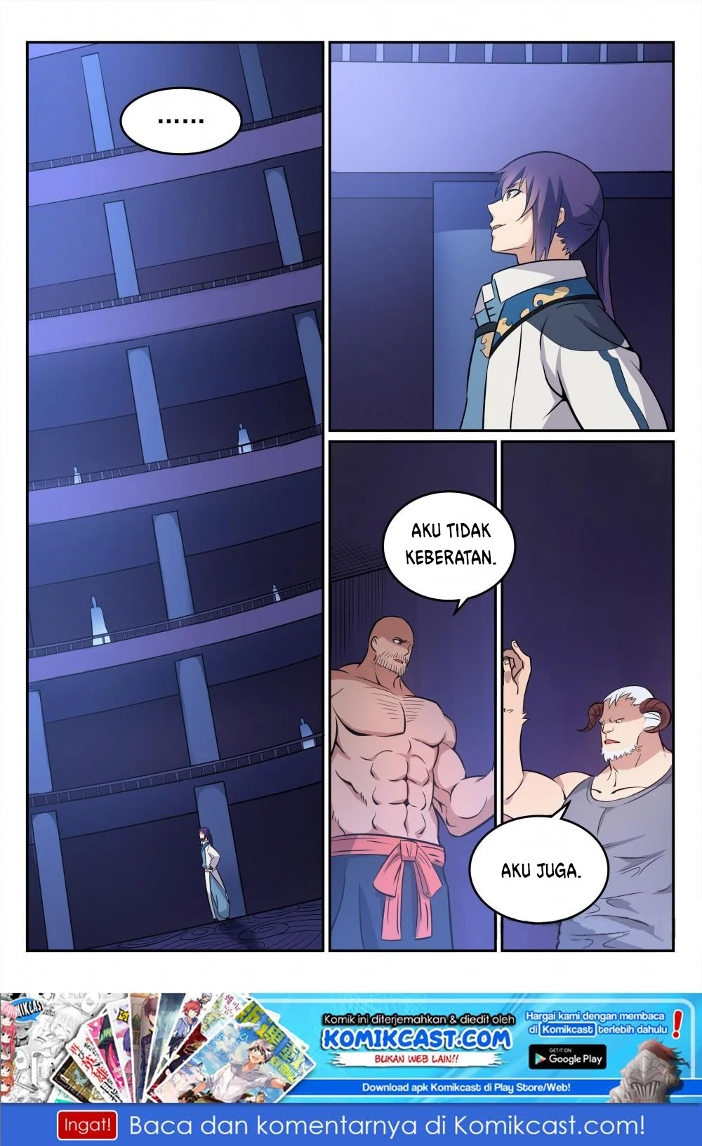 Manhua Apotheosis Chapter 281 gambar 2