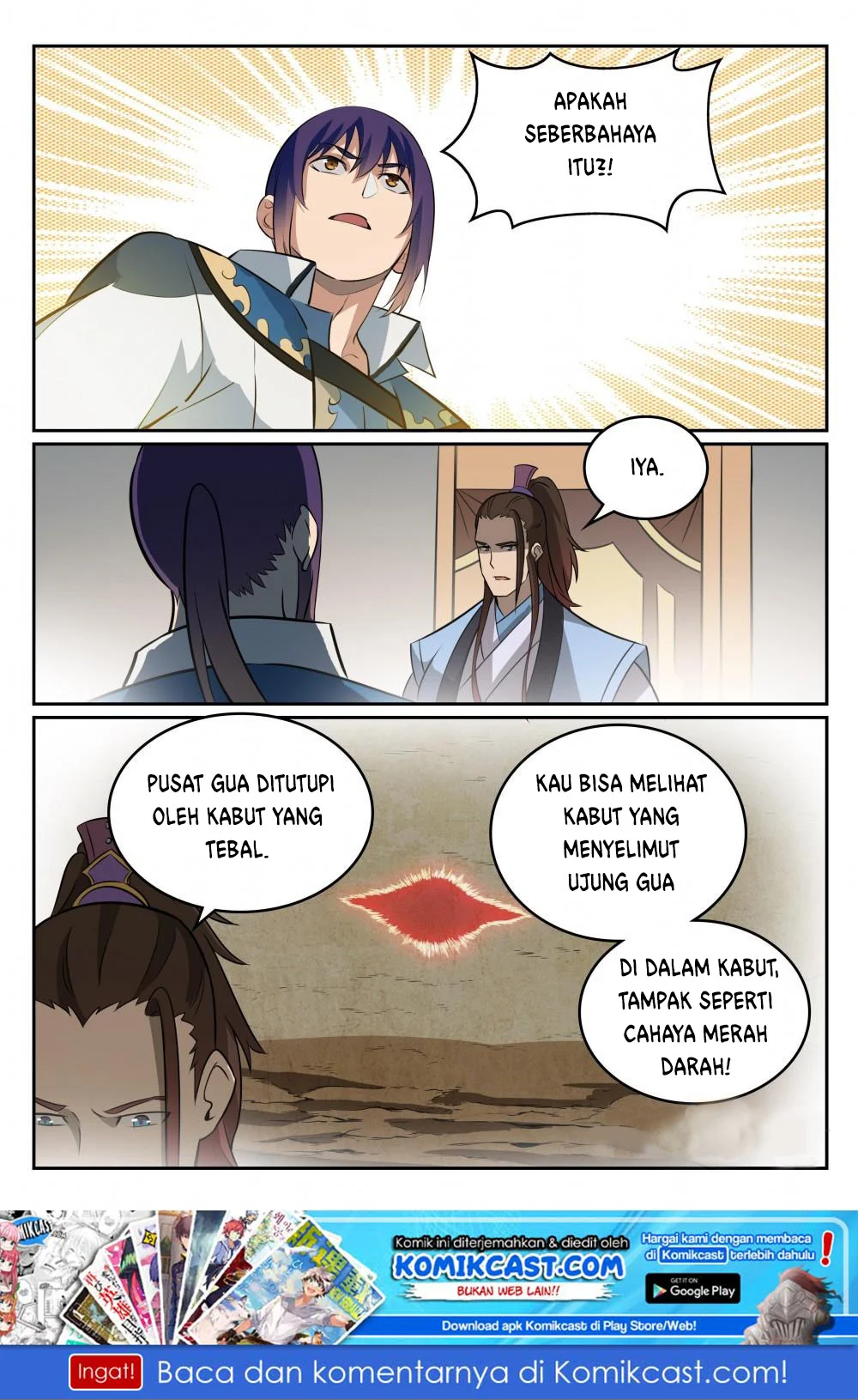 Manhua Apotheosis Chapter 282 gambar 2
