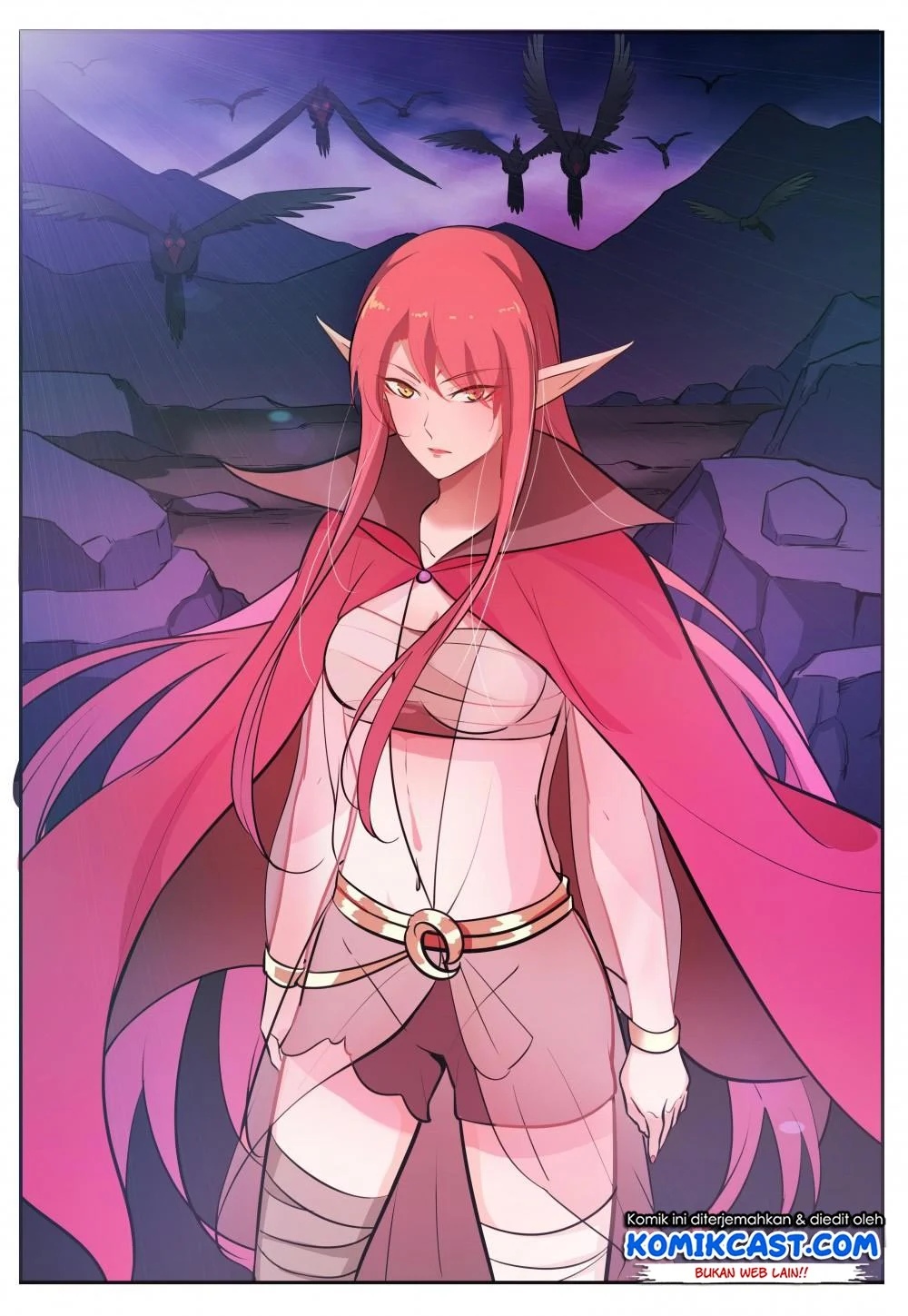 Manhua Apotheosis Chapter 285 gambar 2