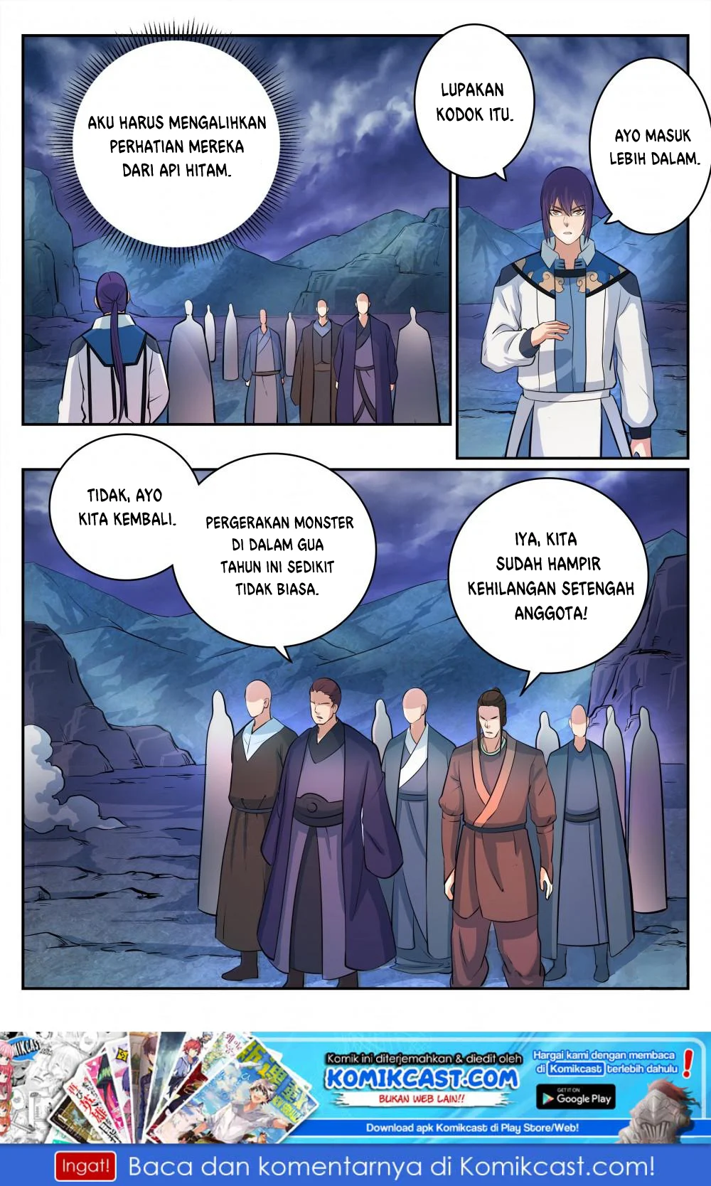 Manhua Apotheosis Chapter 286 gambar 2