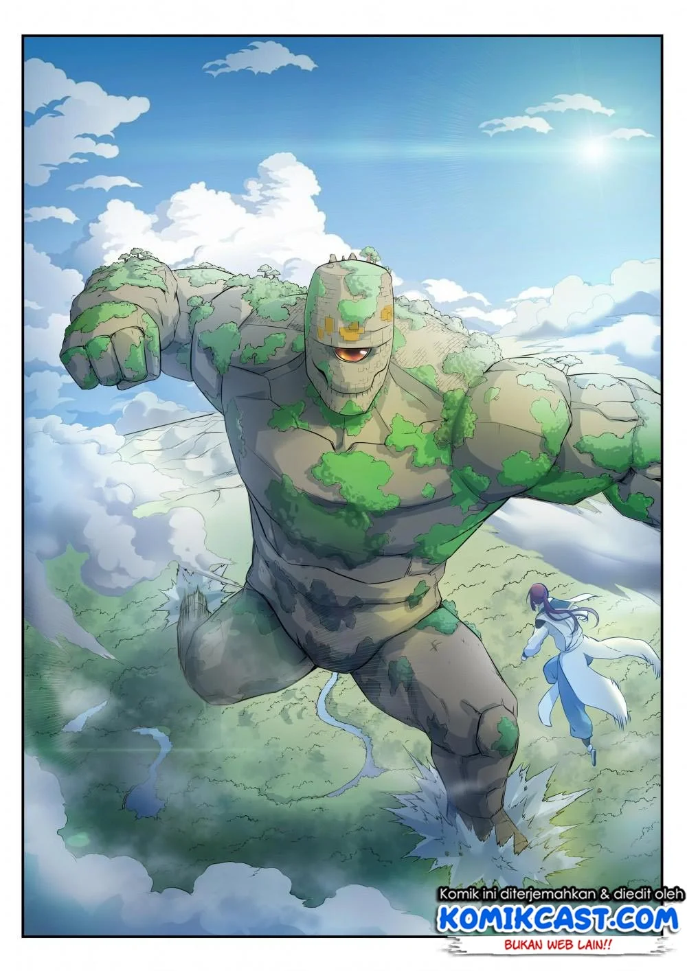 Manhua Apotheosis Chapter 287 gambar 2