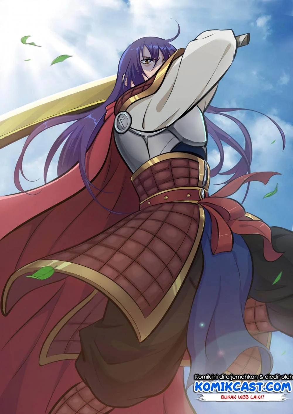 Manhua Apotheosis Chapter 292 gambar 2