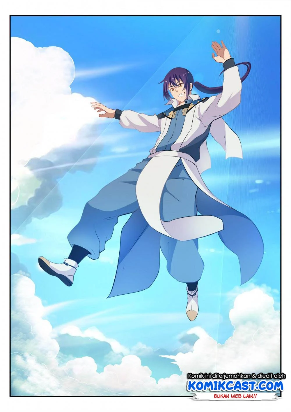 Manhua Apotheosis Chapter 294 gambar 2